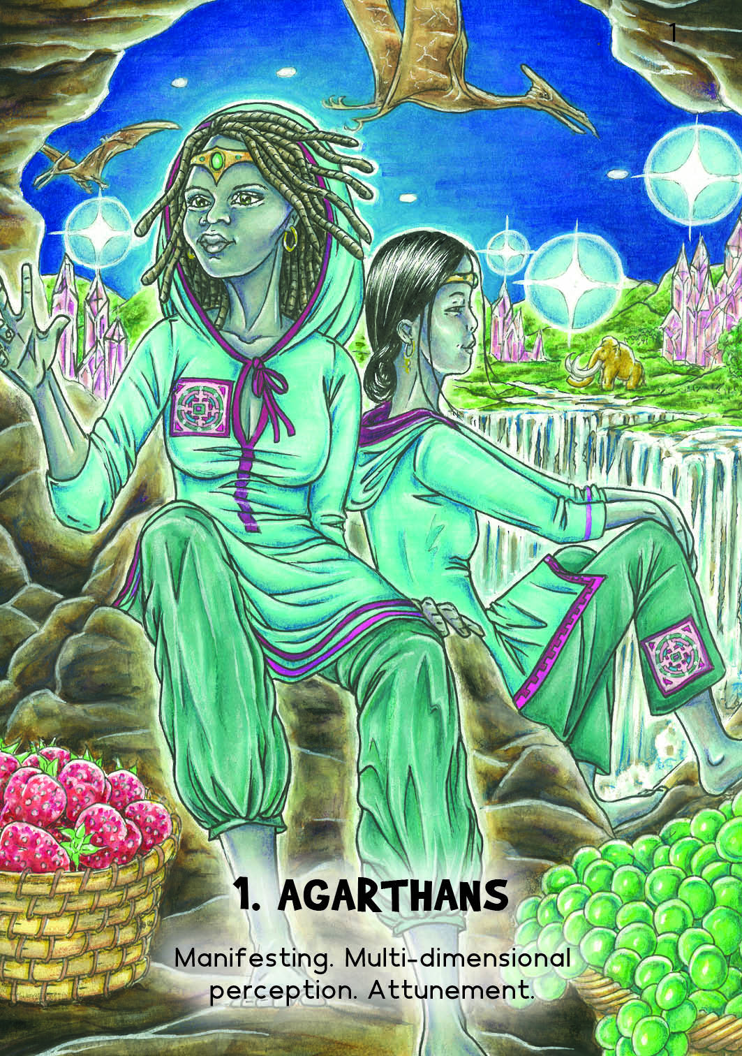 Mystic Martian Oracle Cards